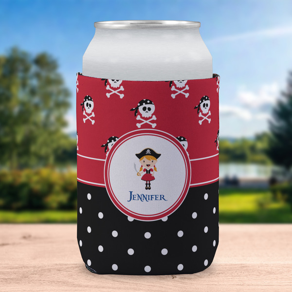 Girl's Pirate & Dots Can Sleeve - LIFESTYLE (single)