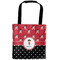 Girl's Pirate & Dots Auto Back Seat Organizer Bag (Personalized)