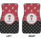 Girl's Pirate & Dots Car Mat Front - Approval