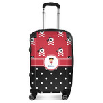Girl's Pirate & Dots Suitcase (Personalized)