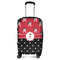Girl's Pirate & Dots Carry-On Travel Bag - With Handle