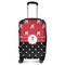 Girl's Pirate & Dots Suitcase (Personalized)