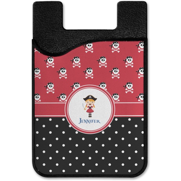 Girl's Pirate & Dots Cell Phone Credit Card Holder