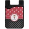 Girl's Pirate & Dots Cell Phone Credit Card Holder