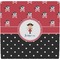 Girl's Pirate & Dots Ceramic Tile Hot Pad (Personalized)