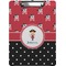 Girl's Pirate & Dots Clipboard