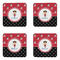 Girl's Pirate & Dots Coaster Set - APPROVAL