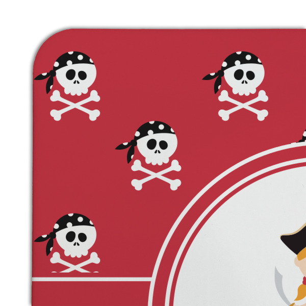 Girl's Pirate & Dots Coaster Set - DETAIL
