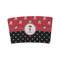 Girl's Pirate & Dots Coffee Cup Sleeve - FRONT