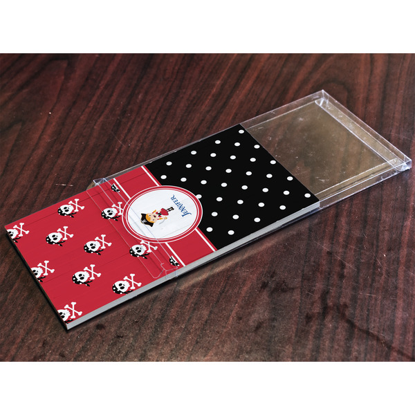 Girl's Pirate & Dots Colored Pencils - In Package