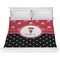 Girl's Pirate & Dots Comforter - King (Personalized)