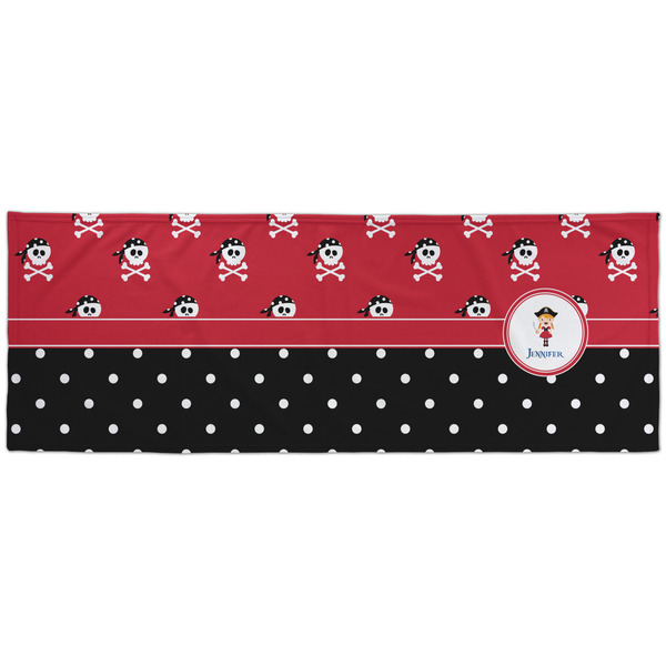 Girl's Pirate & Dots Cooling Towel- Approval
