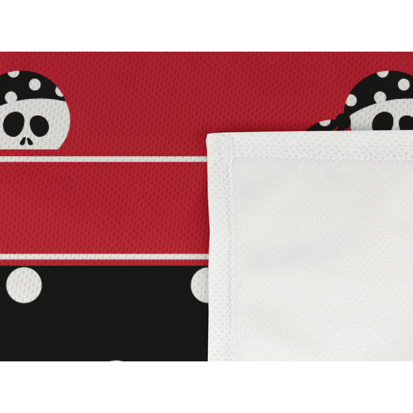 Girl's Pirate & Dots Cooling Towel- Detail