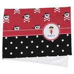 Girl's Pirate & Dots Cooling Towel (Personalized)