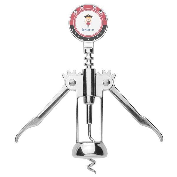 Girl's Pirate & Dots Corkscrew - Alt