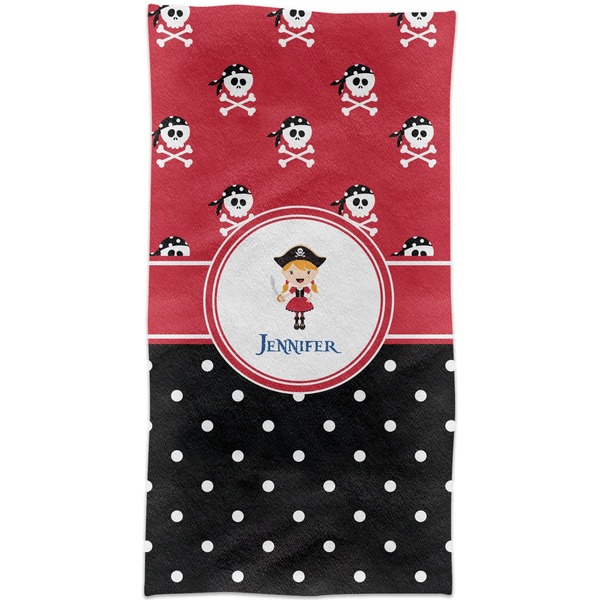 Girl's Pirate & Dots Crib Comforter/Quilt - Apvl