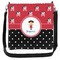 Girl's Pirate & Dots Cross Body Bags - Large - Front