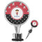 Girl's Pirate & Dots Wine Bottle Stopper (Personalized)
