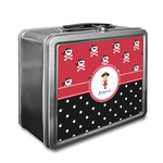 Girl's Pirate & Dots Lunch Box (Personalized)