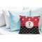 Girl's Pirate & Dots Decorative Pillow Case - LIFESTYLE 2