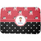 Girl's Pirate & Dots Dish Drying Mat - Approval