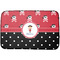 Girl's Pirate & Dots Dish Drying Mat (Personalized)
