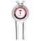 Girl's Pirate & Dots Golf Divot Tool & Ball Marker (Personalized)