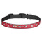 Girl's Pirate & Dots Dog Collar (Personalized)
