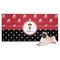 Girl's Pirate & Dots Dog Towel (Personalized)
