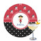 Girl's Pirate & Dots Drink Topper - Large - Single with Drink