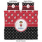 Girl's Pirate & Dots Duvet Cover Set - King - Approval