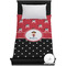 Girl's Pirate & Dots Duvet Cover (TwinXL)