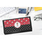 Girl's Pirate & Dots DyeTrans Checkbook Cover - LIFESTYLE