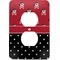 Girl's Pirate & Dots Electric Outlet Plate