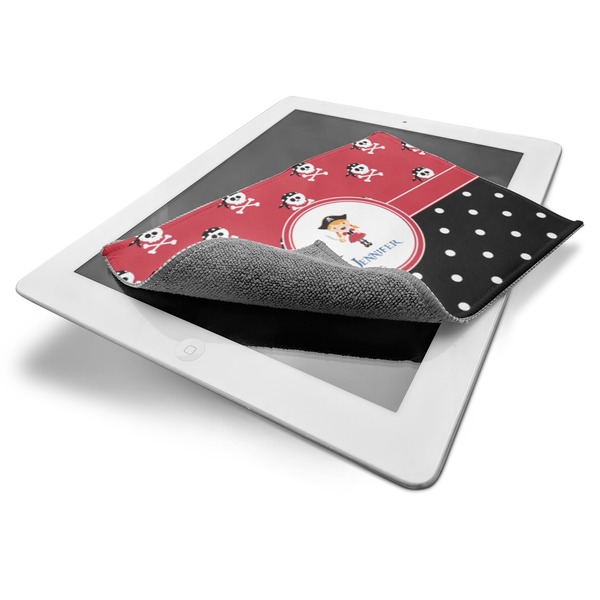 Girl's Pirate & Dots Electronic Screen Wipe - iPad