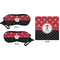 Girl's Pirate & Dots Eyeglass Case & Cloth (Approval)