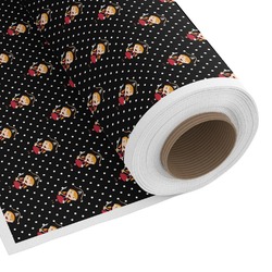 Girl's Pirate & Dots Fabric by the Yard - PIMA Combed Cotton