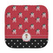 Girl's Pirate & Dots Face Towel (Personalized)