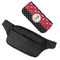 Girl's Pirate & Dots Fanny Packs - FLAT (flap off)