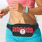 Girl's Pirate & Dots Fanny Packs - LIFESTYLE