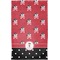 Girl's Pirate & Dots Finger Tip Towel - Full View