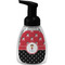 Girl's Pirate & Dots Foam Soap Bottle - Black (Personalized)