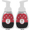 Girl's Pirate & Dots Foam Soap Bottle Approval - White