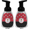 Girl's Pirate & Dots Foam Soap Bottle (Front & Back)