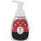 Girl's Pirate & Dots Foam Soap Bottle - White (Personalized)