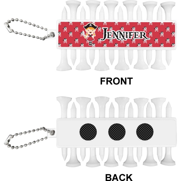 Girl's Pirate & Dots Golf Buddy (Approval)