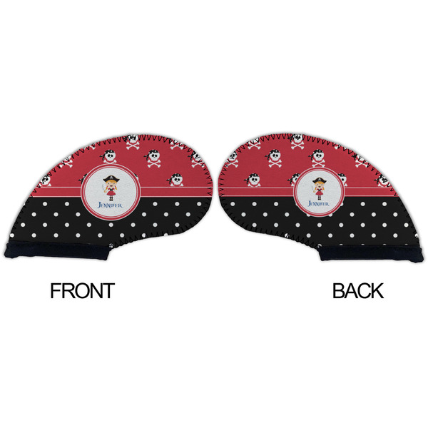 Girl's Pirate & Dots Golf Club Covers - APPROVAL