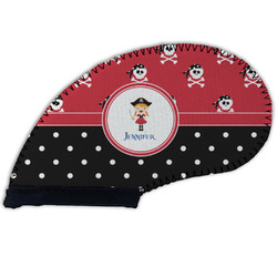Girl's Pirate & Dots Golf Club Iron Cover - Set of 9 (Personalized)