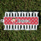 Girl's Pirate & Dots Golf Tees & Ball Markers Set (Personalized)