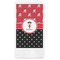 Girl's Pirate & Dots Guest Napkin - Front View